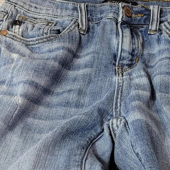 Judy Blue Straight Leg Jeans | Size 3/26 | Stretch Denim - Picture 6 of 6